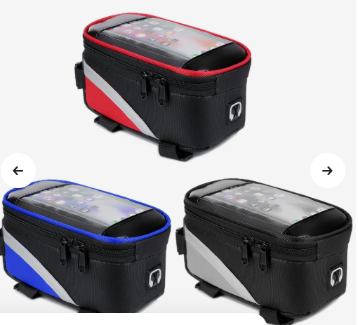 Sac pour vélo