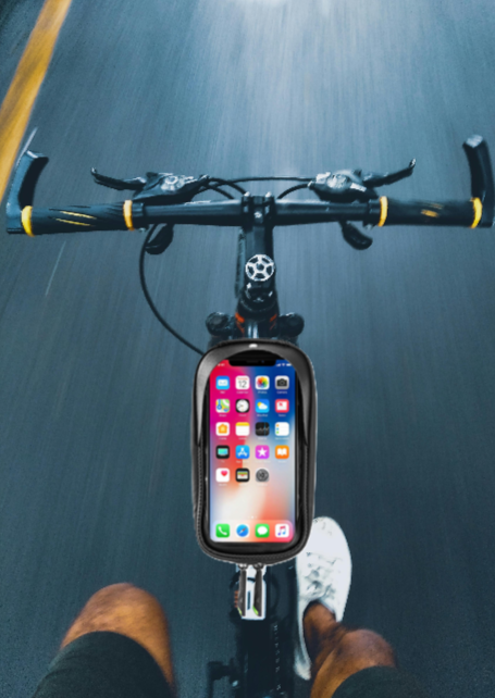 Sacoche de vélo étanche – roulez libre, même sous la pluie